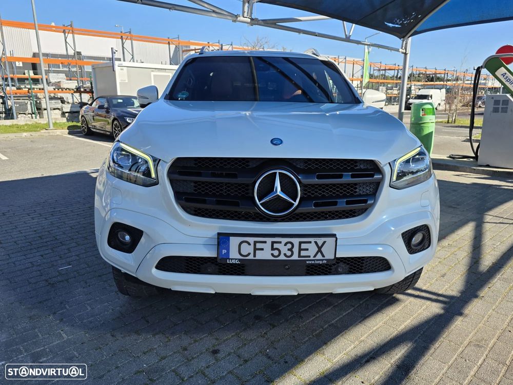 Mercedes-Benz X 250 d Progressive 4-Matic Aut. - 8