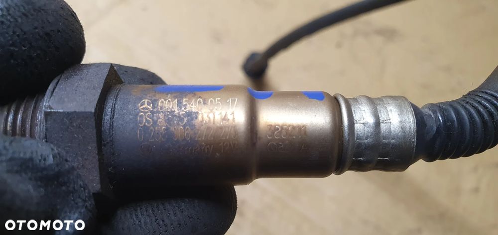 Sonda lambda czujnik Mercedes E-Klasa W211 3.2 V6 0015400517 - 7