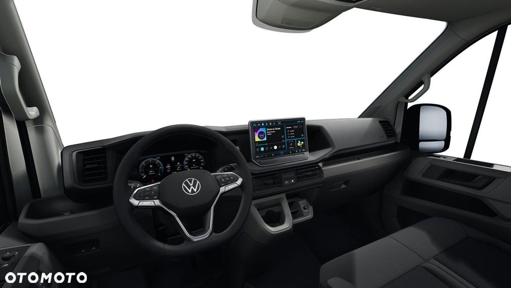 Volkswagen Crafter 35 Furgon z wysokim dachem silnik: 2,0 l EU6 SCR 177 KM, przedni 8-bieg.automatyczna, r.o : 4490 mm - 9