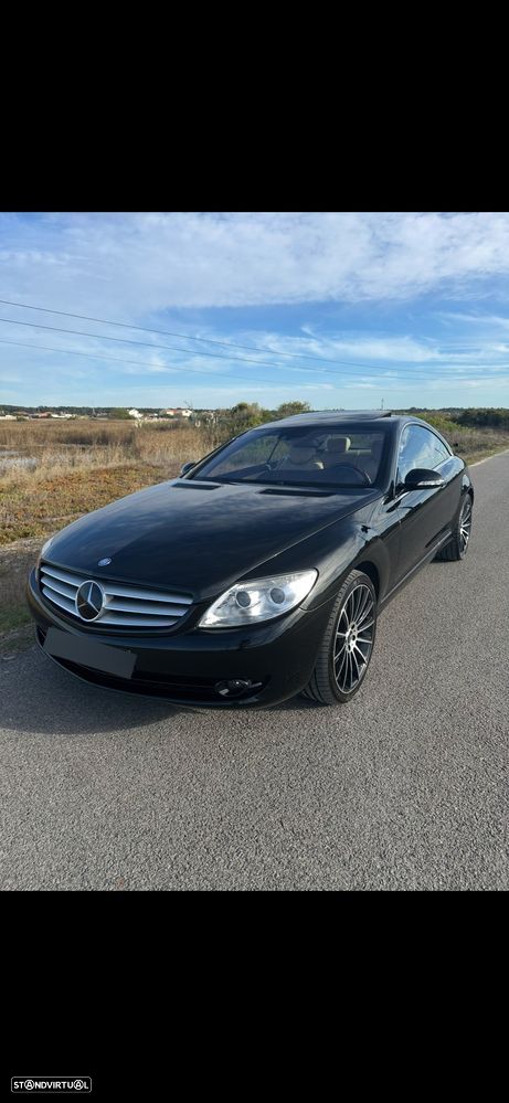Mercedes-Benz CL 500 - 1