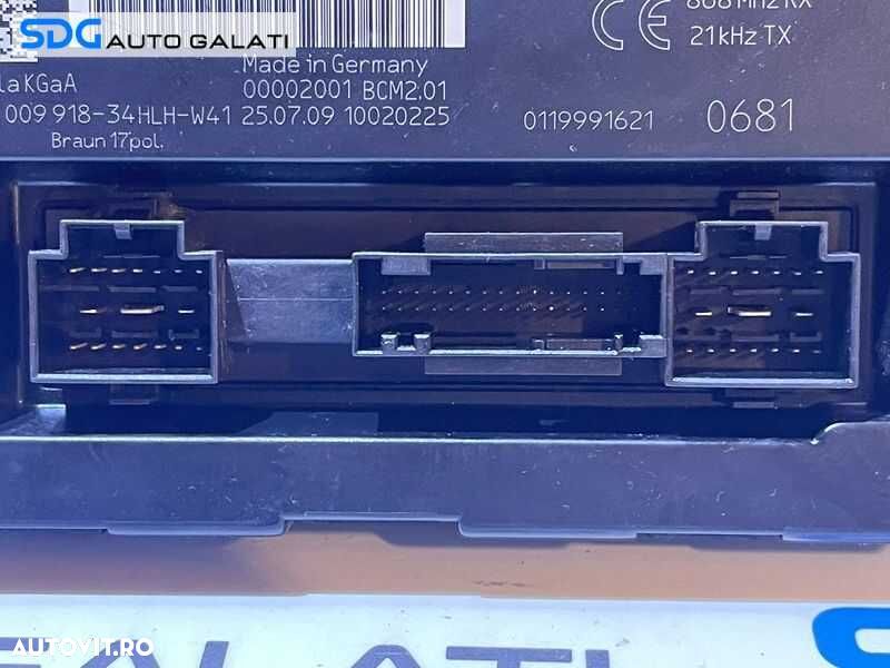 Unitate Modul Calculator Confort Audi A4 B8 2008 - 2015 Cod 8K0907064DC [L3291] - 3