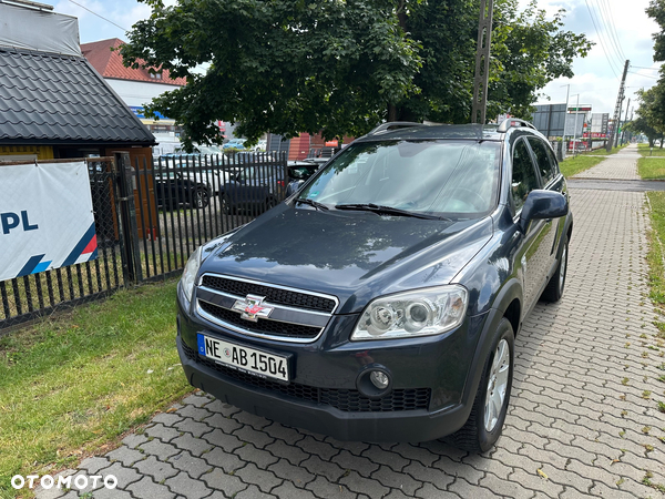 Chevrolet Captiva 2.0 4WD 5 Sitzer LT Exclusive