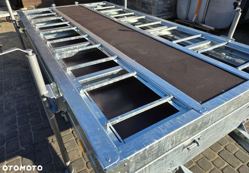 Zaslaw Przyczepa do przewozu uli Zasław 300 HL Hochlader 300 x 150 cm - 11