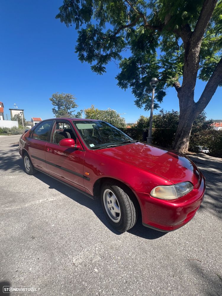 Honda Civic 1.5 LSi 16 V - 2
