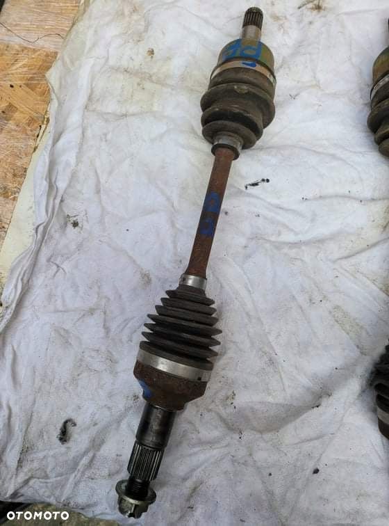 półoś prawa przednia yamaha grizzly kodiac - 1