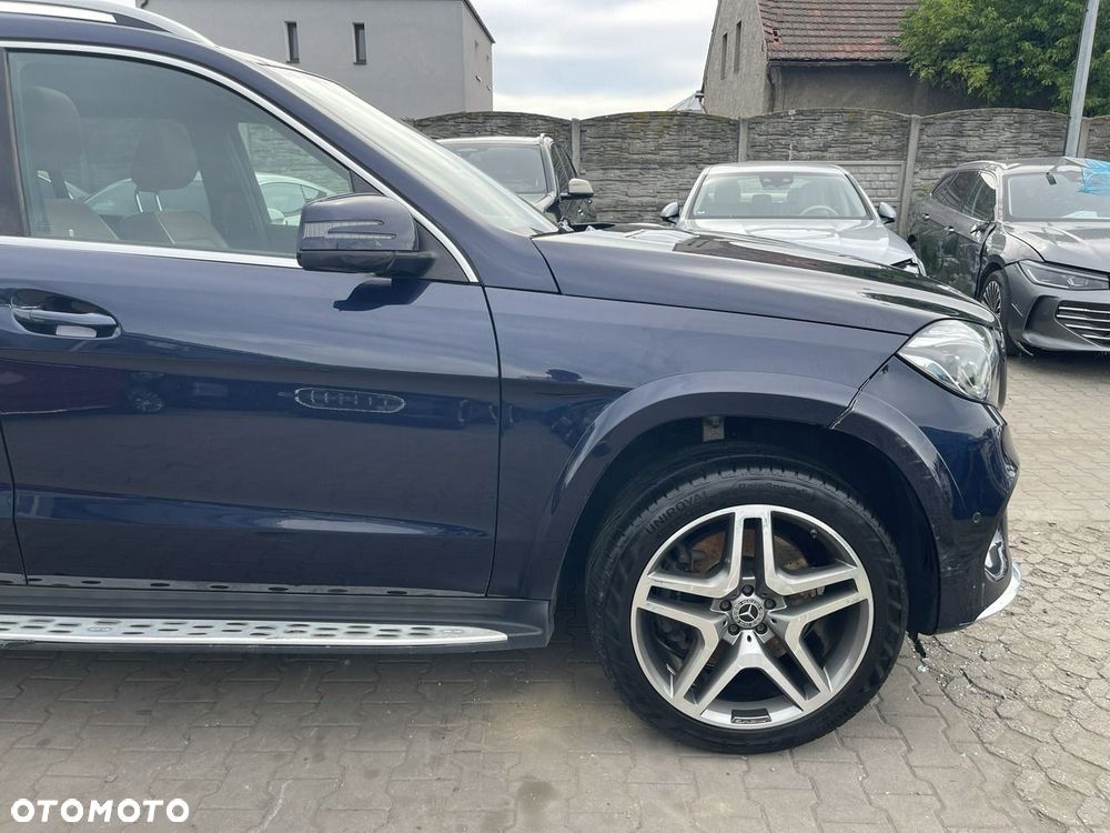 Mercedes-Benz GLS 350 d 4Matic 9G-TRONIC AMG Line - 8