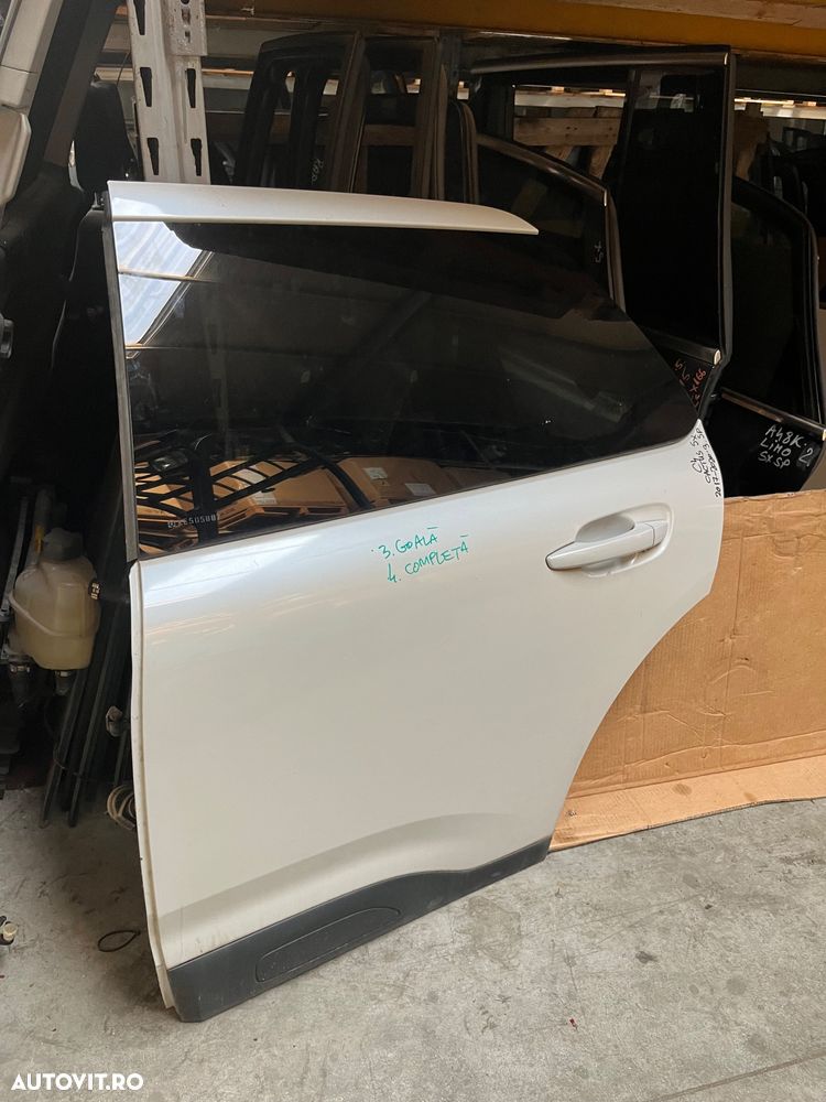 Ușă stânga spate Citroen C4 Cactus 2020 - 3