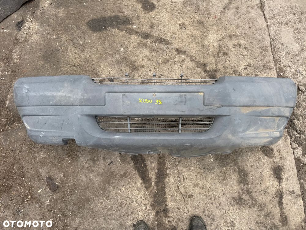 Zderzak Fiat Scudo I 1996-2006 przód przedni OE - 1