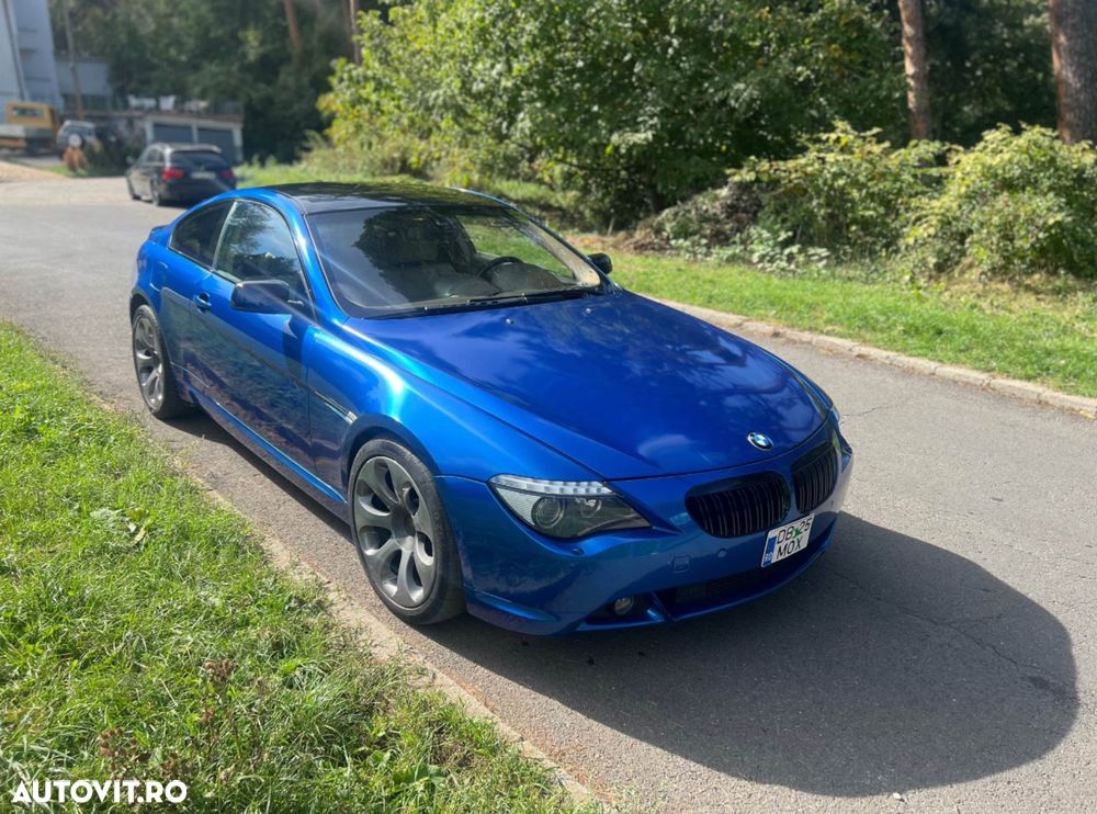 BMW Seria 6 630 Ci Coupe - 3