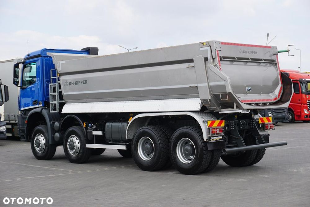 Mercedes-Benz / AROCS / 4145 / E 6 / WYWROTKA / 8 X 8 - 6