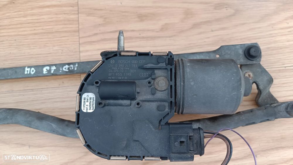 Motor limpa vidros frente Audi A3 2004 - 2