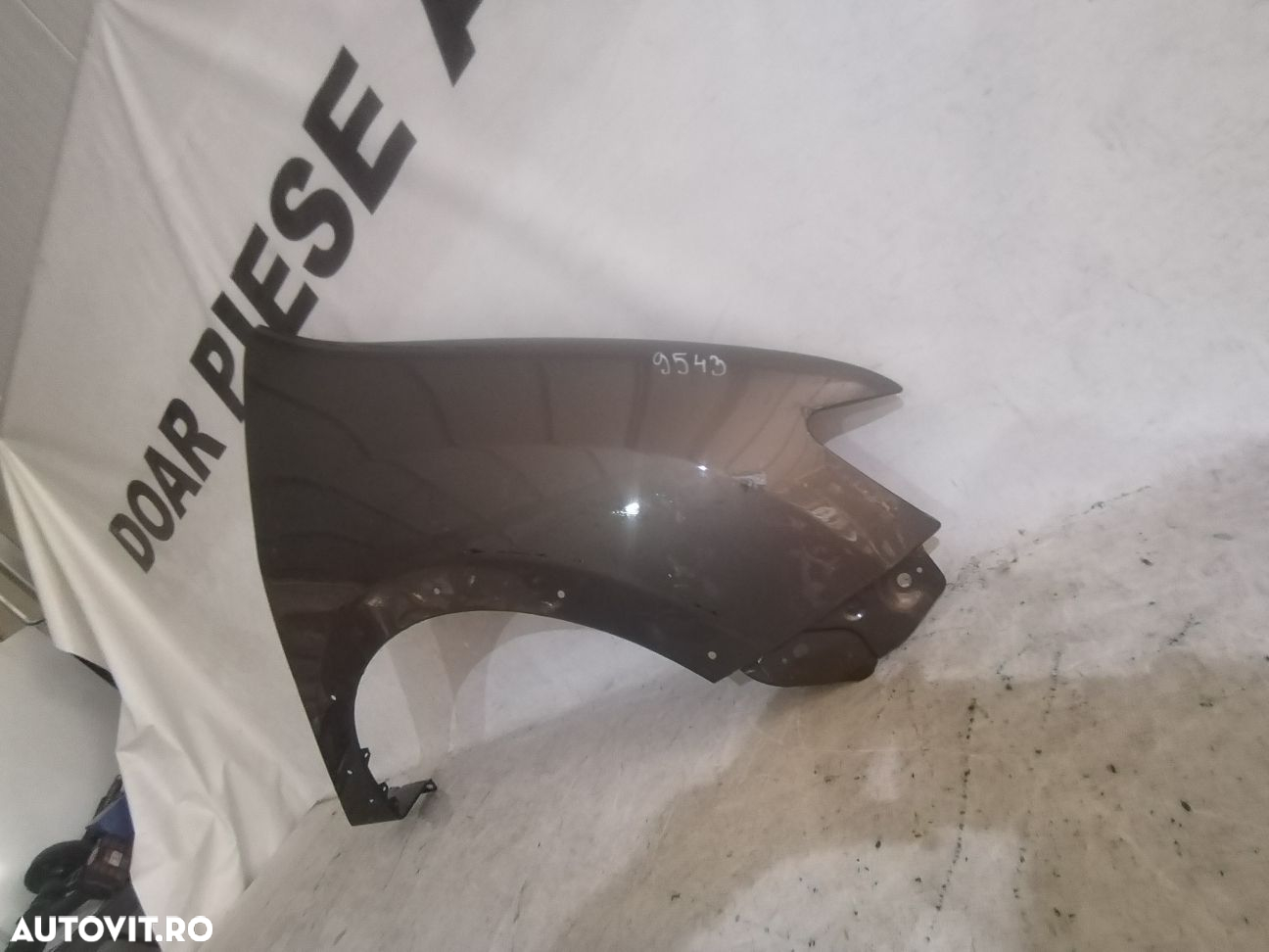 Aripa dreapta fata Dacia Sandero Stepway, Logan Stepway, 2013, 2014, 2015, 2016, 2017, 2018, 2019, 2020. - 2