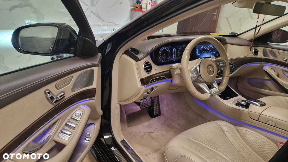 Mercedes-Benz Klasa S 350 d AMG Line 9G-TRONIC - 3