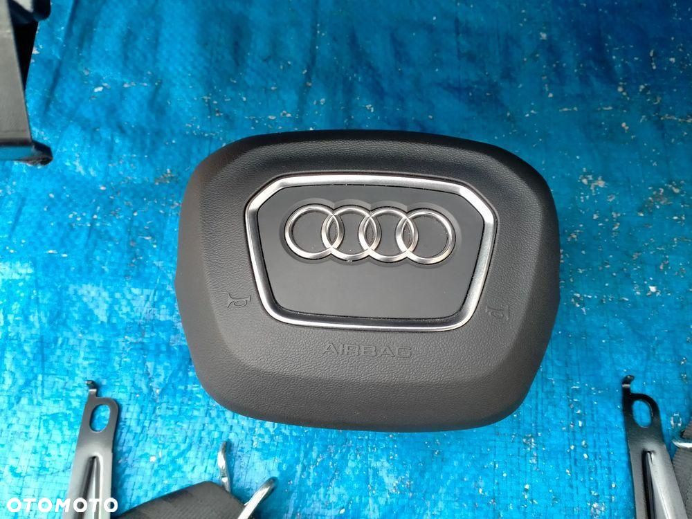 Audi Q5 80A Lift Konsola AirBag Pasy Poduszka ORYGINAŁ Demontaż / Rok 2024 - 2