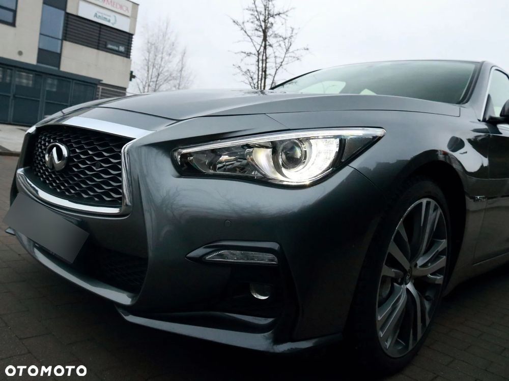 Infiniti Q50 Q50S Hybrid AWD Sport Tech - 8