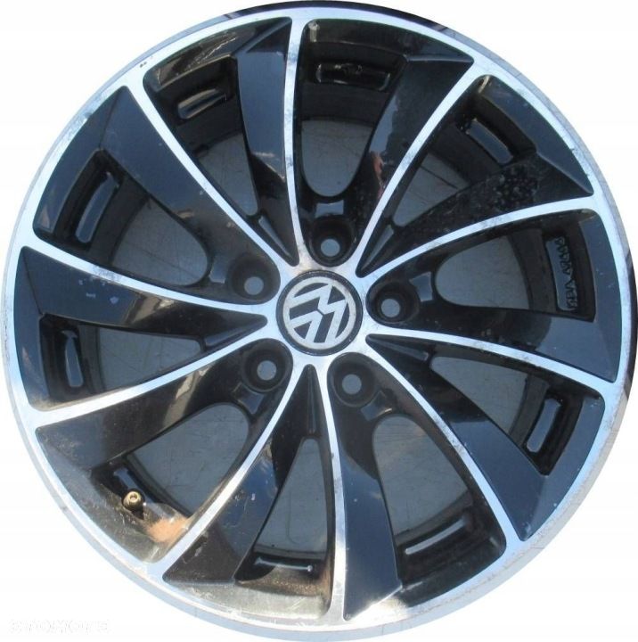 VW PASSAT B6 FELGA FELGI ALUMINIOWE ALUFELGI 16" KOMPLET - 3