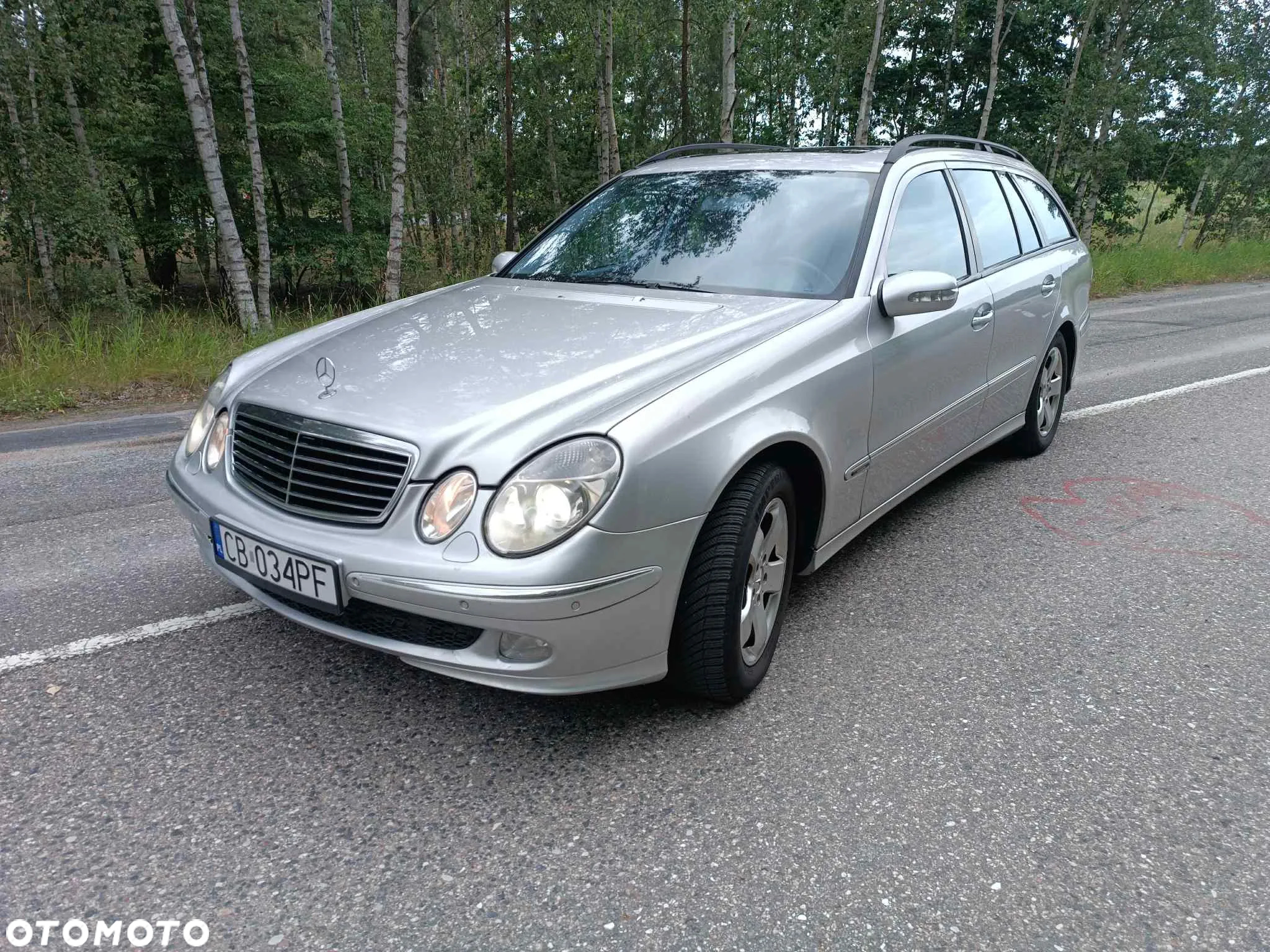 Mercedes-Benz Klasa E - 2
