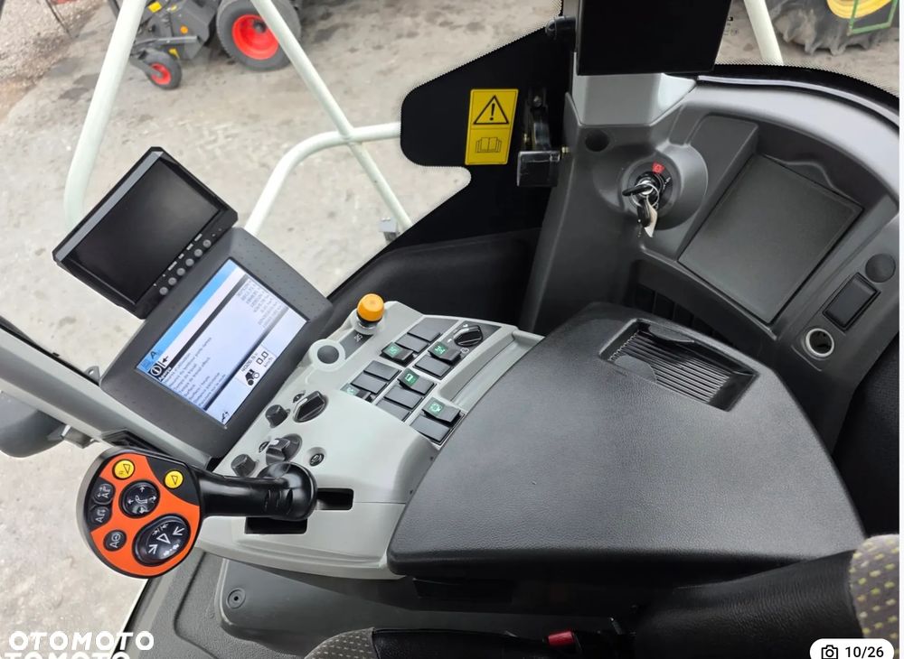 Claas Jaguar 860 Cebis - 8