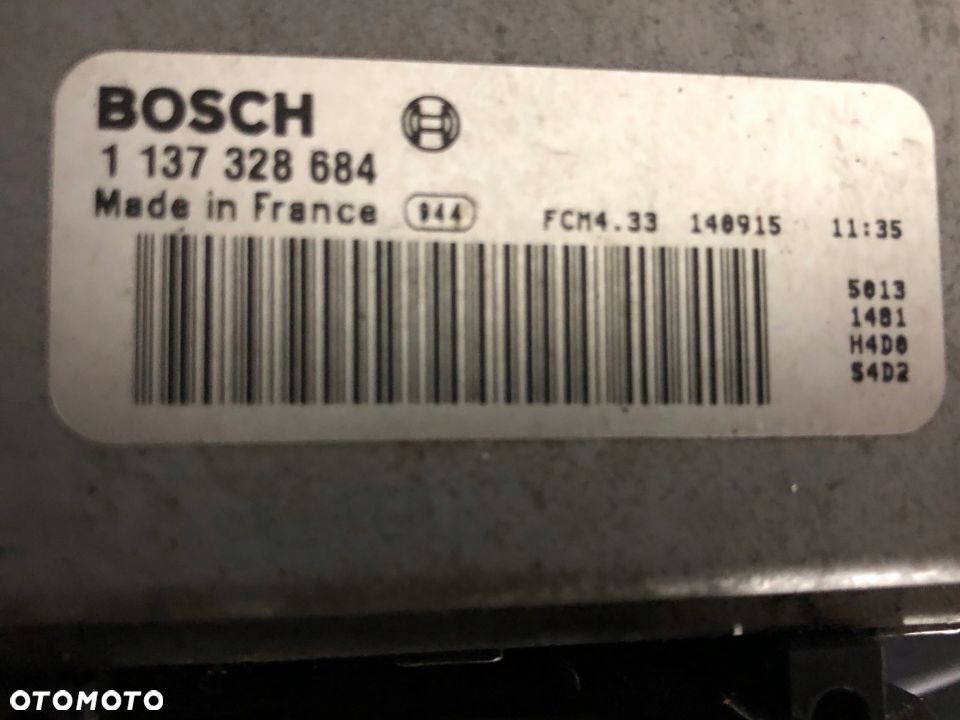 Chłodnica wentylator Ford Connect, Kuga, Ecoboost 1.6 - 9