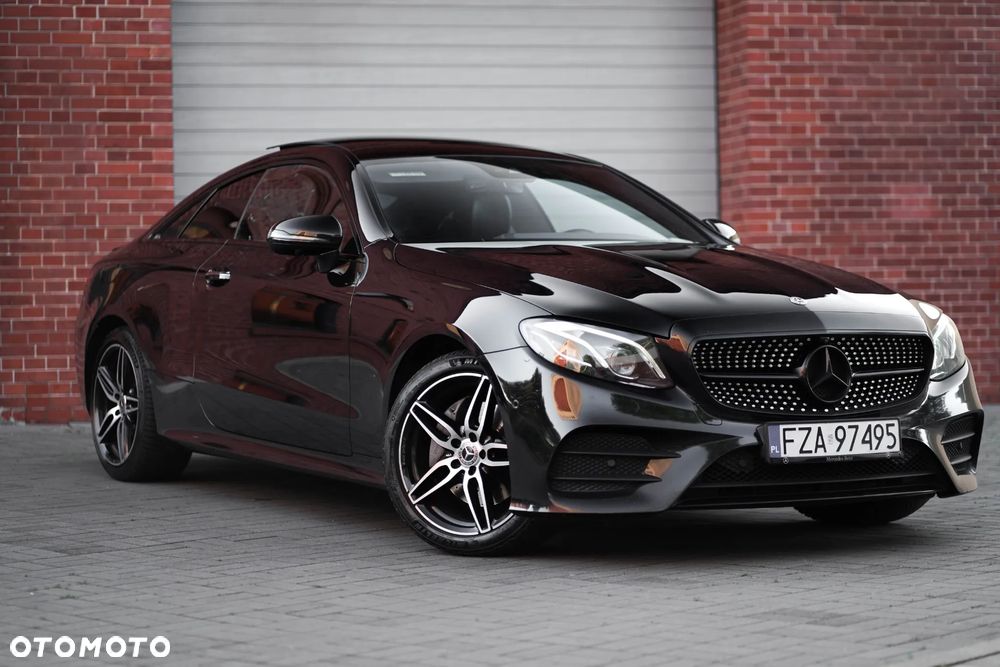 Mercedes-Benz Klasa E 220 d 4-Matic AMG - 1