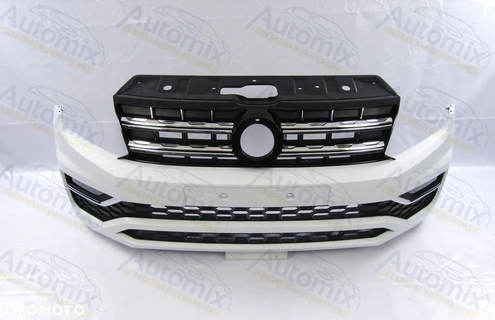Zderzak przedni VW Amarok 16 - 22 Pdc-4 + Atrapa - 6