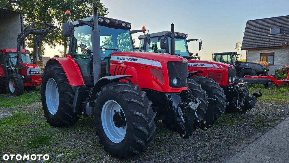 Massey Ferguson 7480 - 2