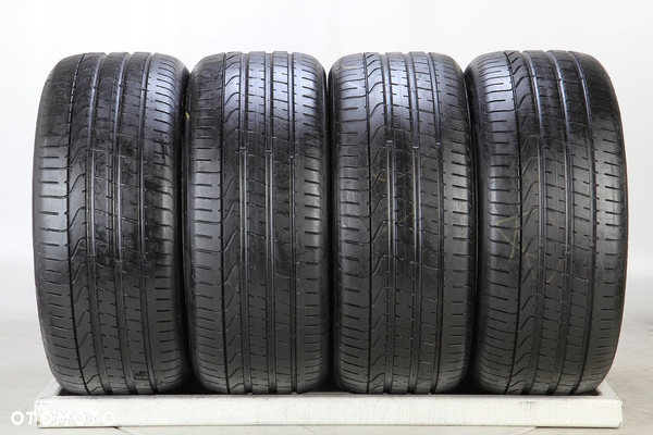 265/40R21 Pirelli P Zero N0 6,5-7mm KOMPLET OPON LATO IK027A