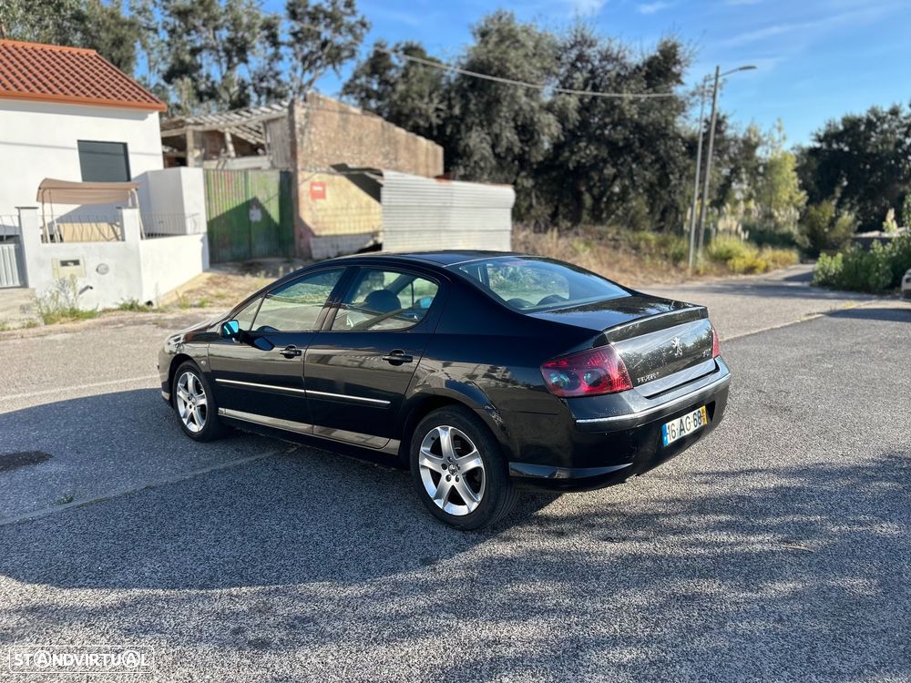 Peugeot 407 2.0 HDi Executive - 5