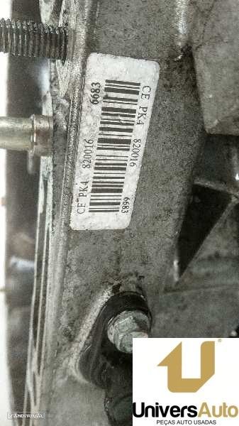 CAIXA VELOCIDADES RENAULT CLIO III 2006 -JH3172 - 3