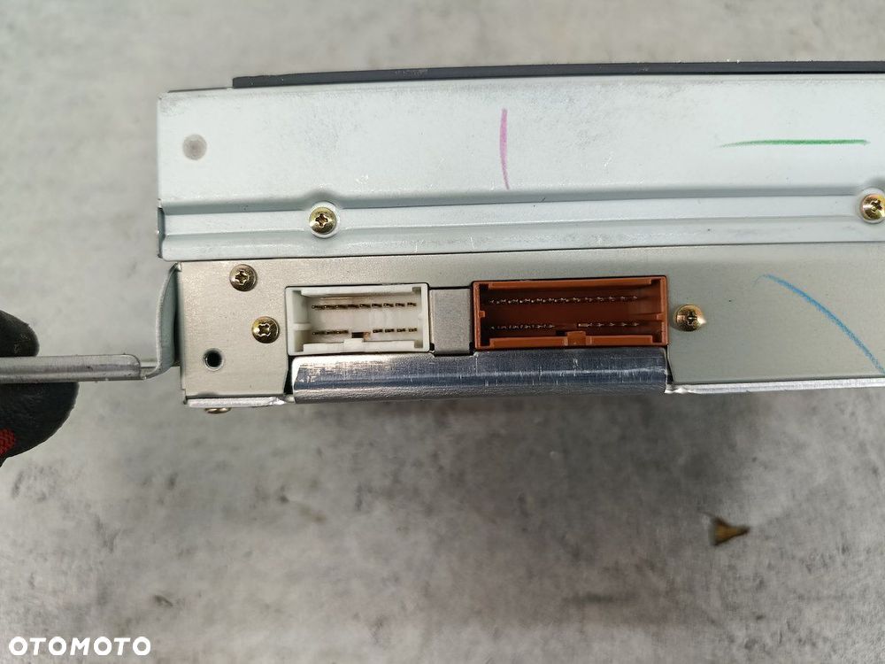 WYŚWIETLACZ RADIA NISSAN PRIMERA III P12 28090AV616  21100837H - 6