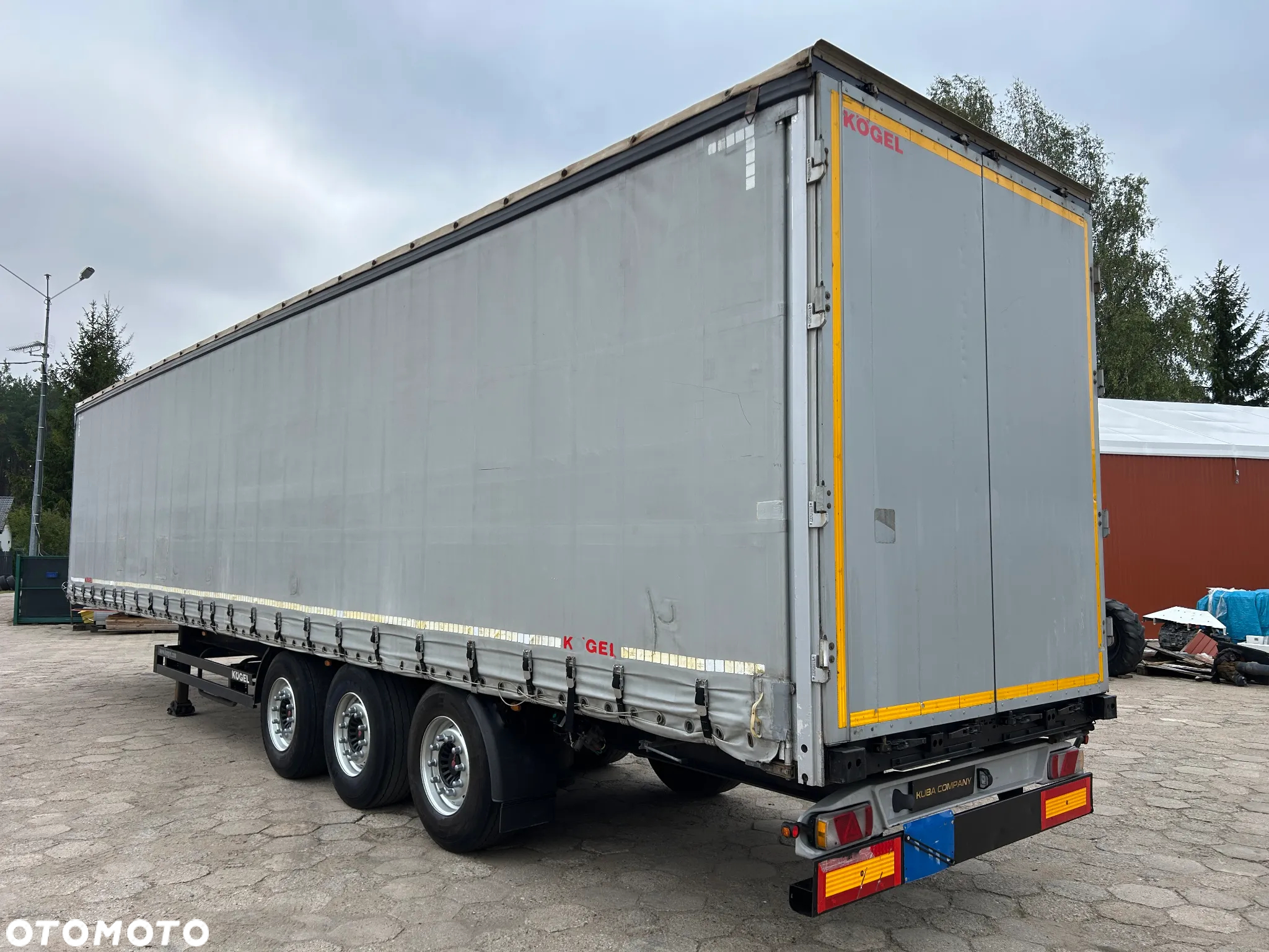 Kögel SN 24 / FIRANKA / SAF INTRAX / ZAMKNIĘCIE CELNE / 2015 ROK !! - 6