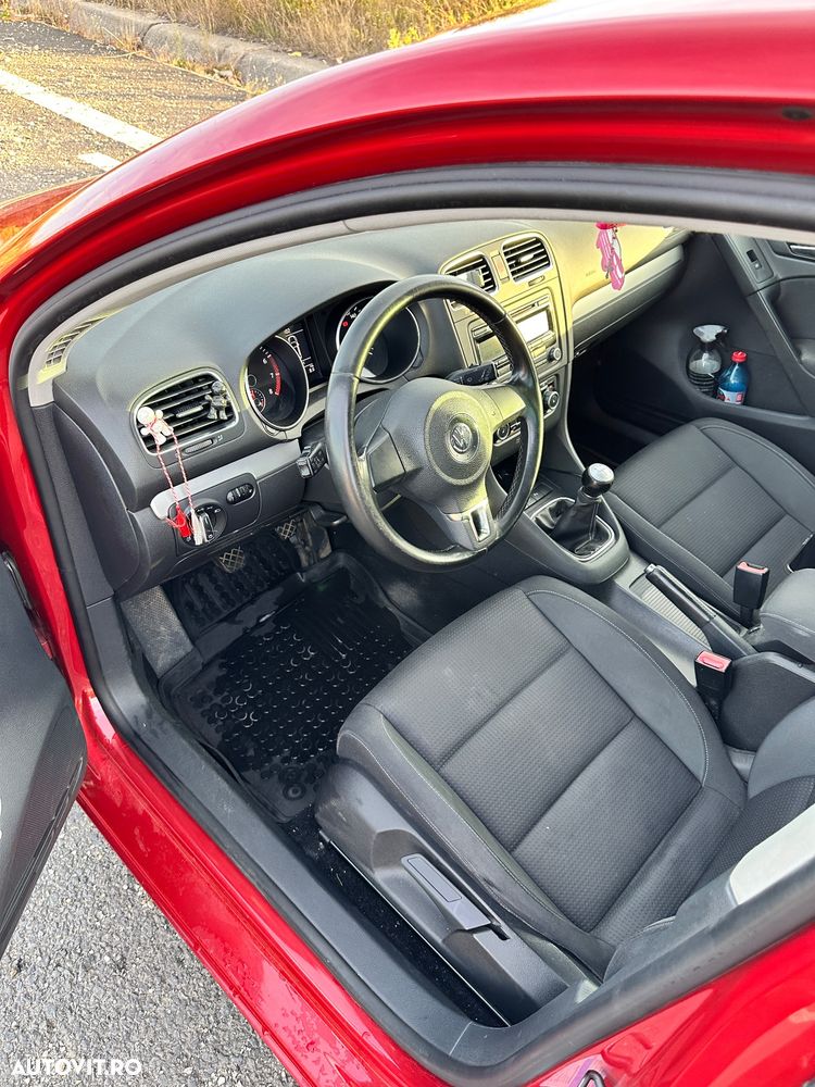 VOLKSWAGEN Golf 2011 — imagine 11