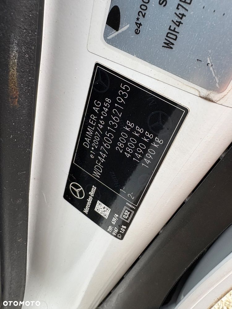 Mercedes-Benz Vito Tourer Extralang EDITION - 8