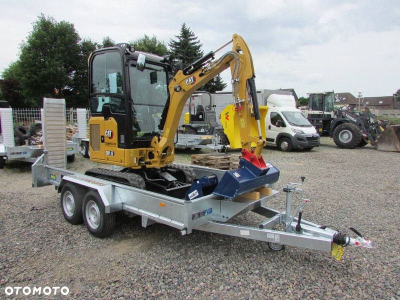 Caterpillar Caterpillar 301.6 klimatyzacja  , 2021 z Przyczepa - 6