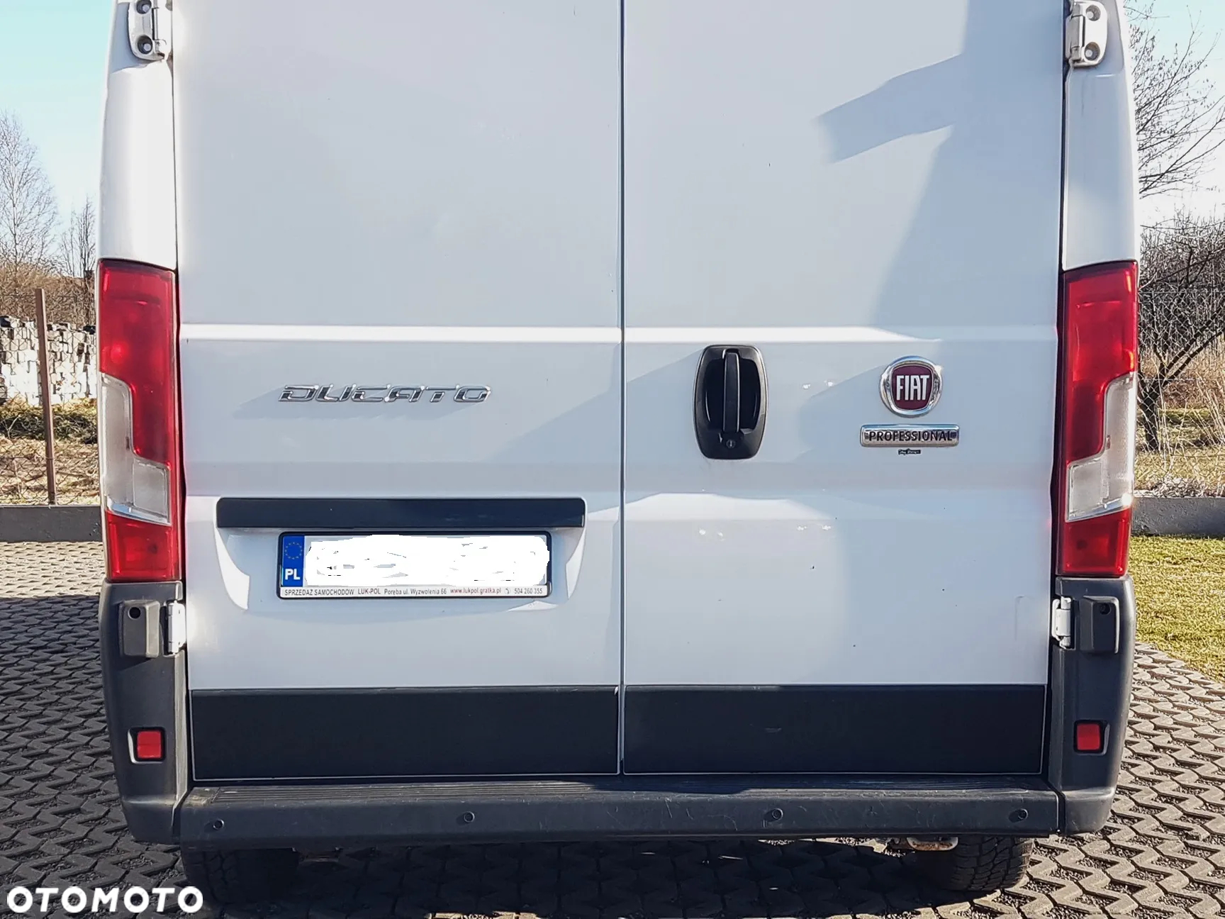 Fiat Ducato L3H2 Blaszak DŁUGI WYSOKI 2,3 MJ KLIMATYZACJA Multijet - 20