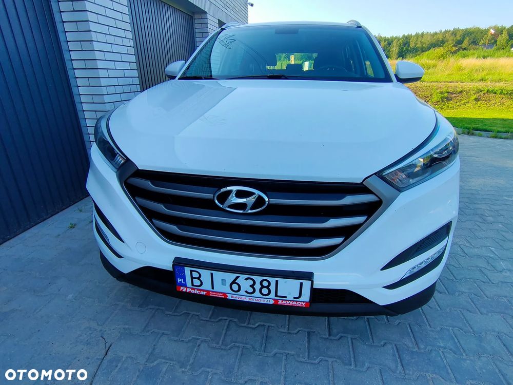 Hyundai Tucson blue 1.6 GDi 2WD Navi - 9