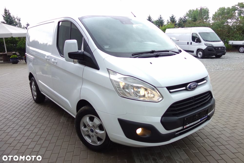 Ford Transit Custom Automat  2.0 Ecoblue 170 KM Limited L1H1 Klima Webasto - 12