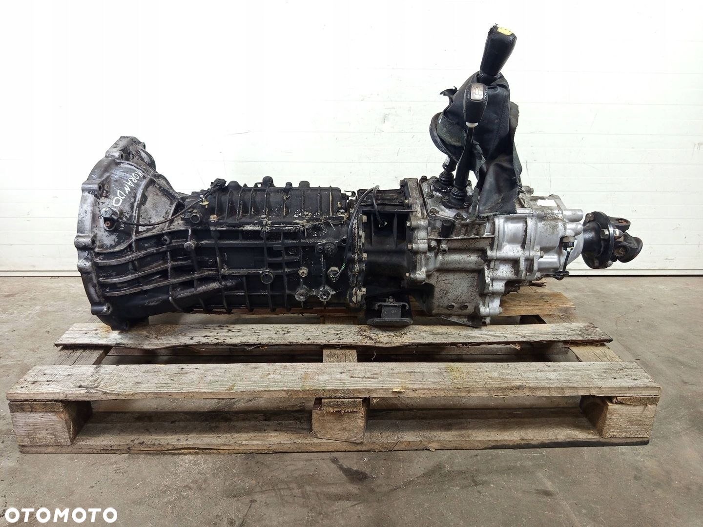FORD RENGER III IV MAZDA BT50 2.5 TDCI SKRZYNIA BIEGÓW WLAE - 4