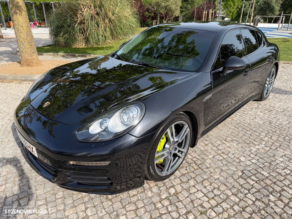 Porsche Panamera S Hybrid - 2