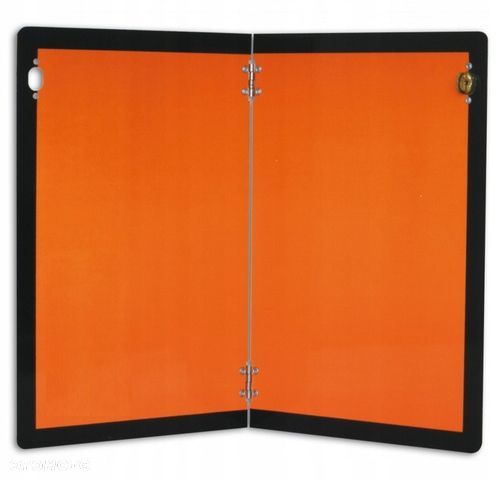 TABLICA TABLICE ADR 400X300 MM SKŁADANA PIONOWO - 1