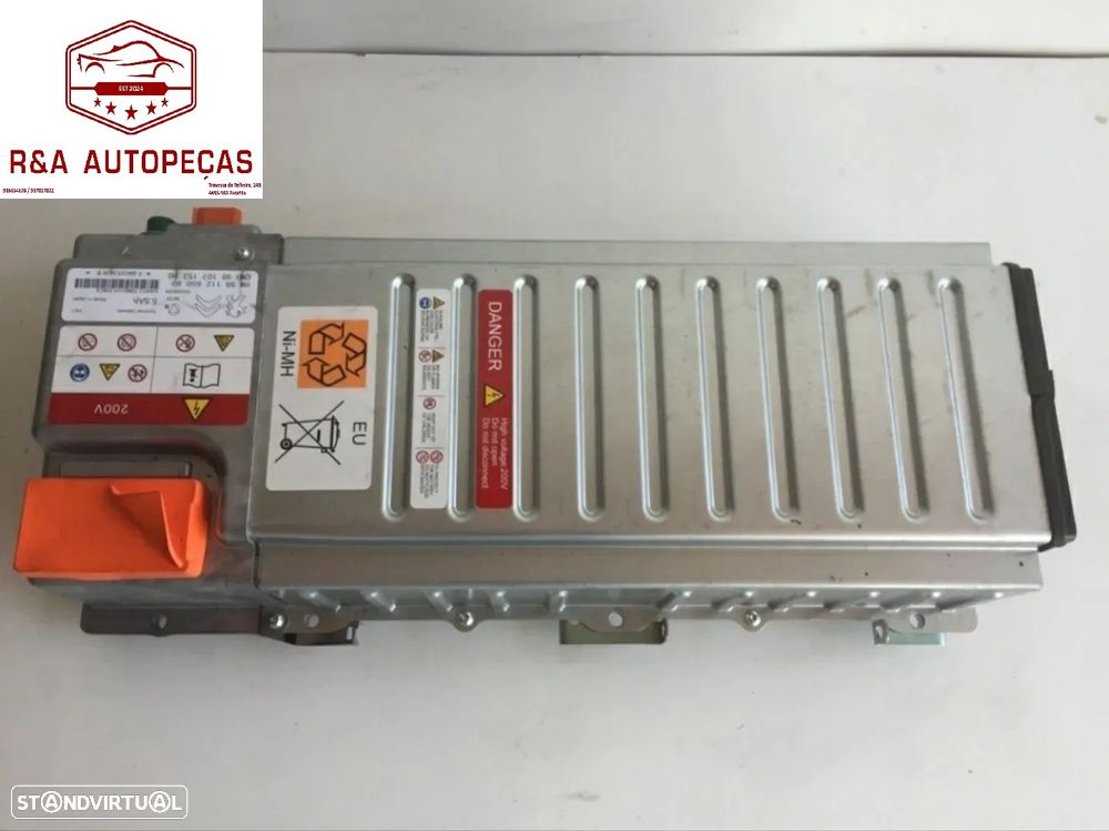 Bateria Citroen DS5 2.0 HDi 200cv Hybrid4 - Sistema eletrico Hibrido 200 cv  9802300880 98.024.187.80 9802418780 - 1
