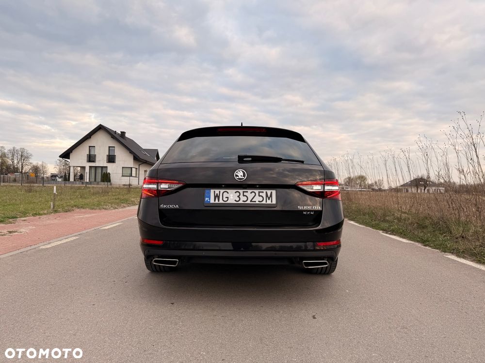 Skoda Superb 2.0 TSI 4x4 DSG L&K - 6