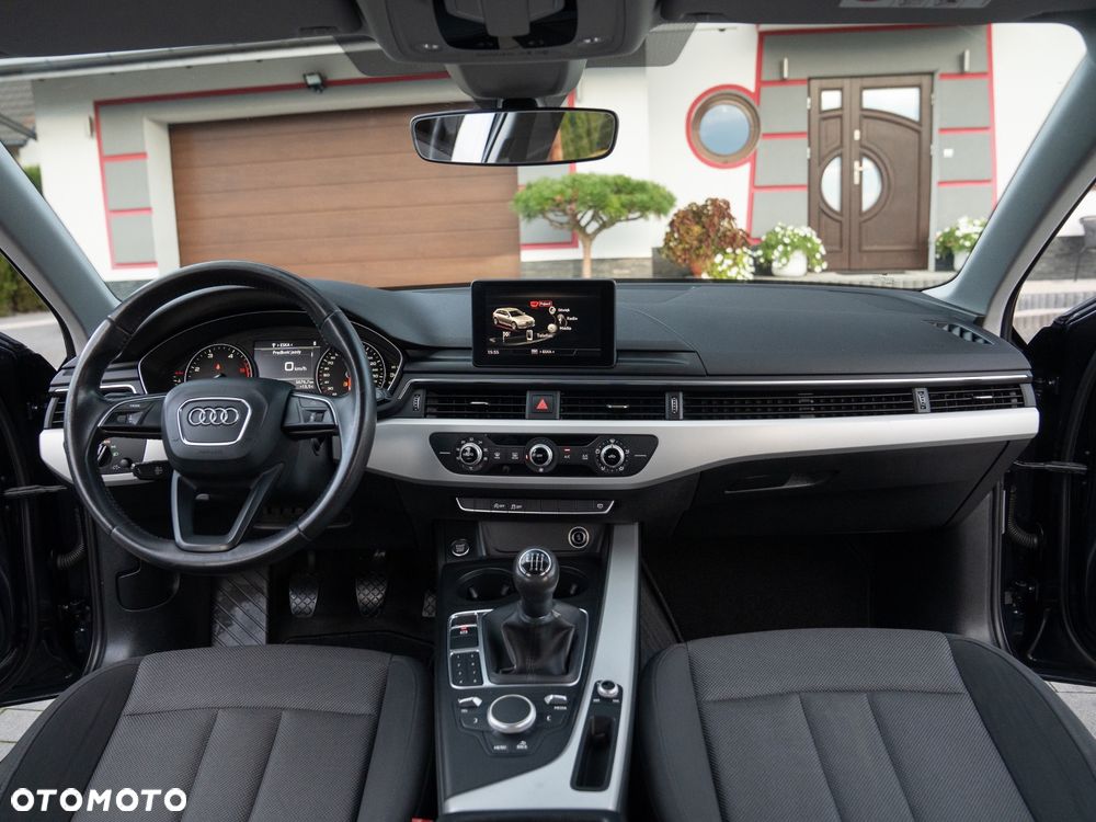 Audi A4 Avant 2017