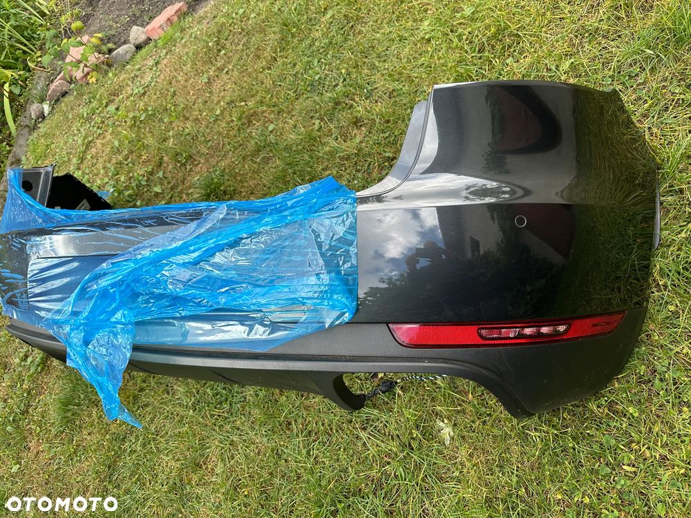 Klapa tyl zderzak Macan Porsche LM7R lampy - 3