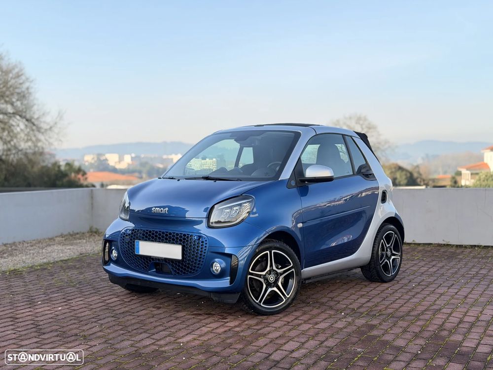 Smart Fortwo Cabrio EQ pulse