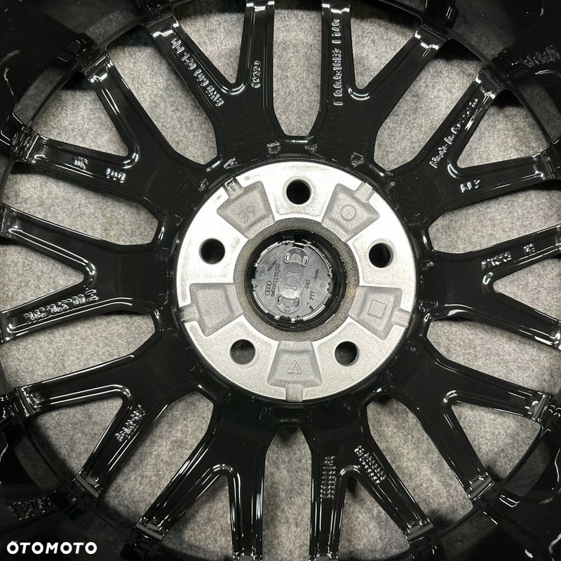 KOMPLET FELG AUDI A4 8W 8W0 B9 B8 S-LINE 18'' 8W0601025DD - 8