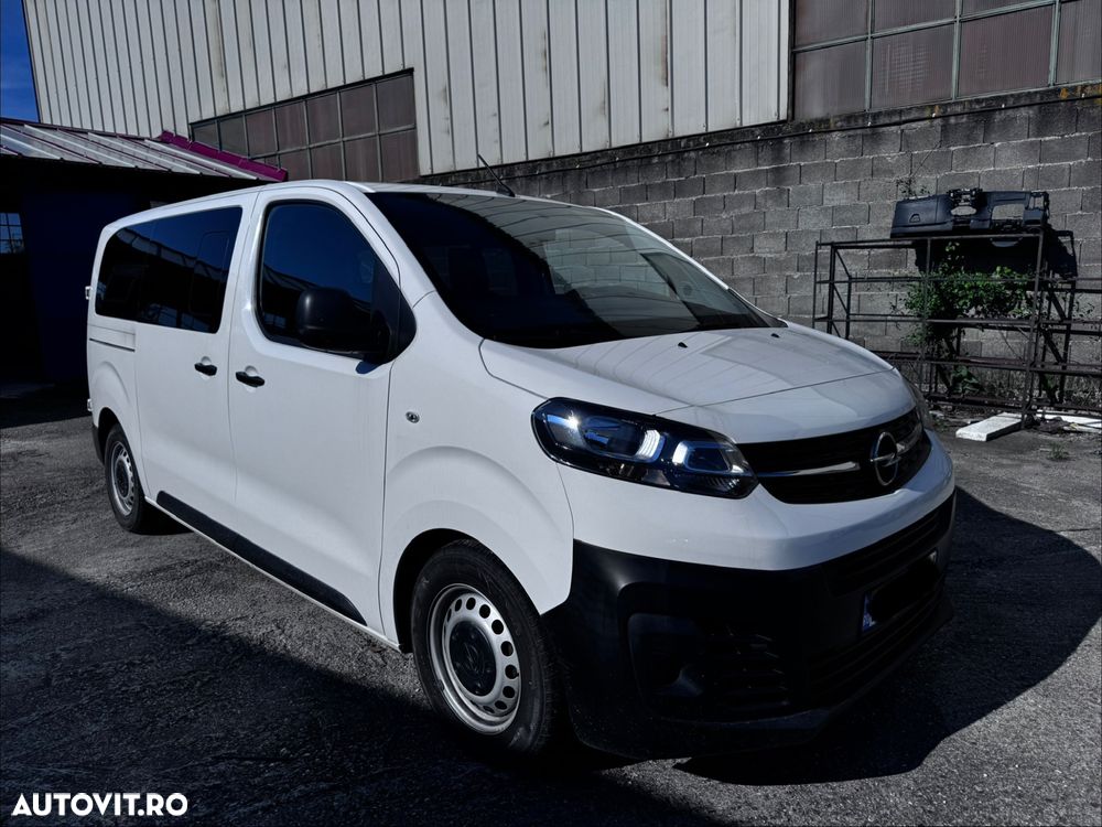 Opel Vivaro 1.5 CDTI 120CP Crew Van L1H1 (M) Standard Enjoy - 3