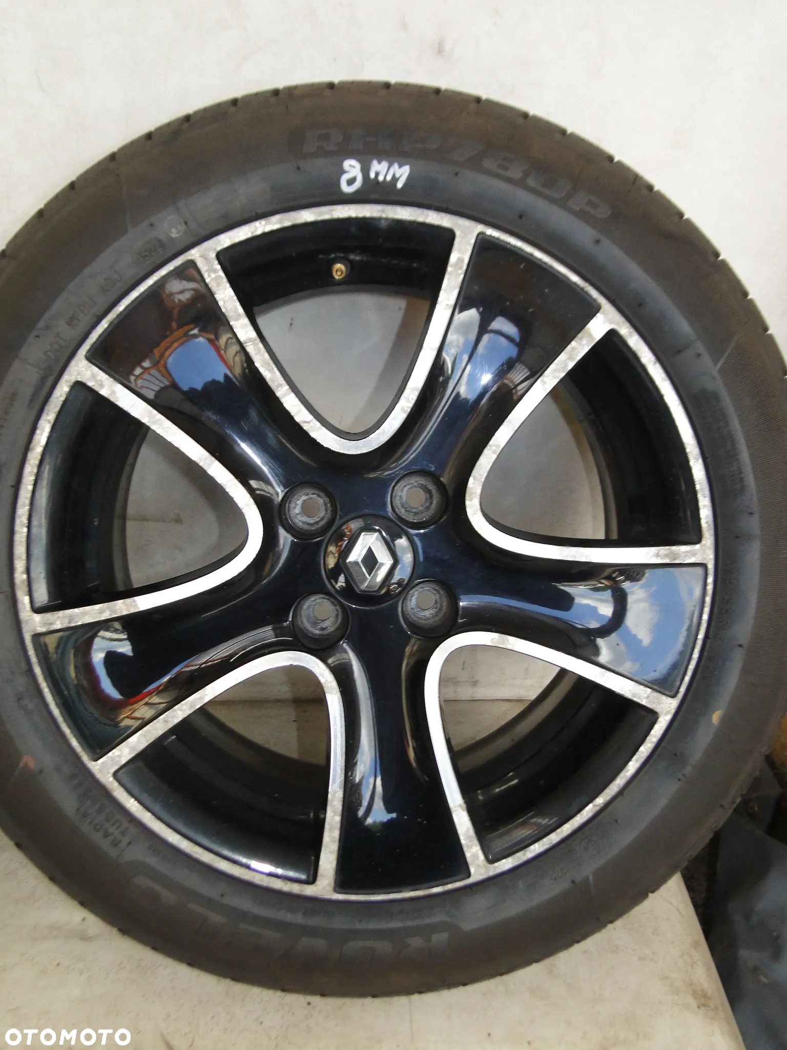 RENAULT CLIO 4 IV FELGA FELGI OPONY 6.5x16 ET-44 195/55R16 - 11