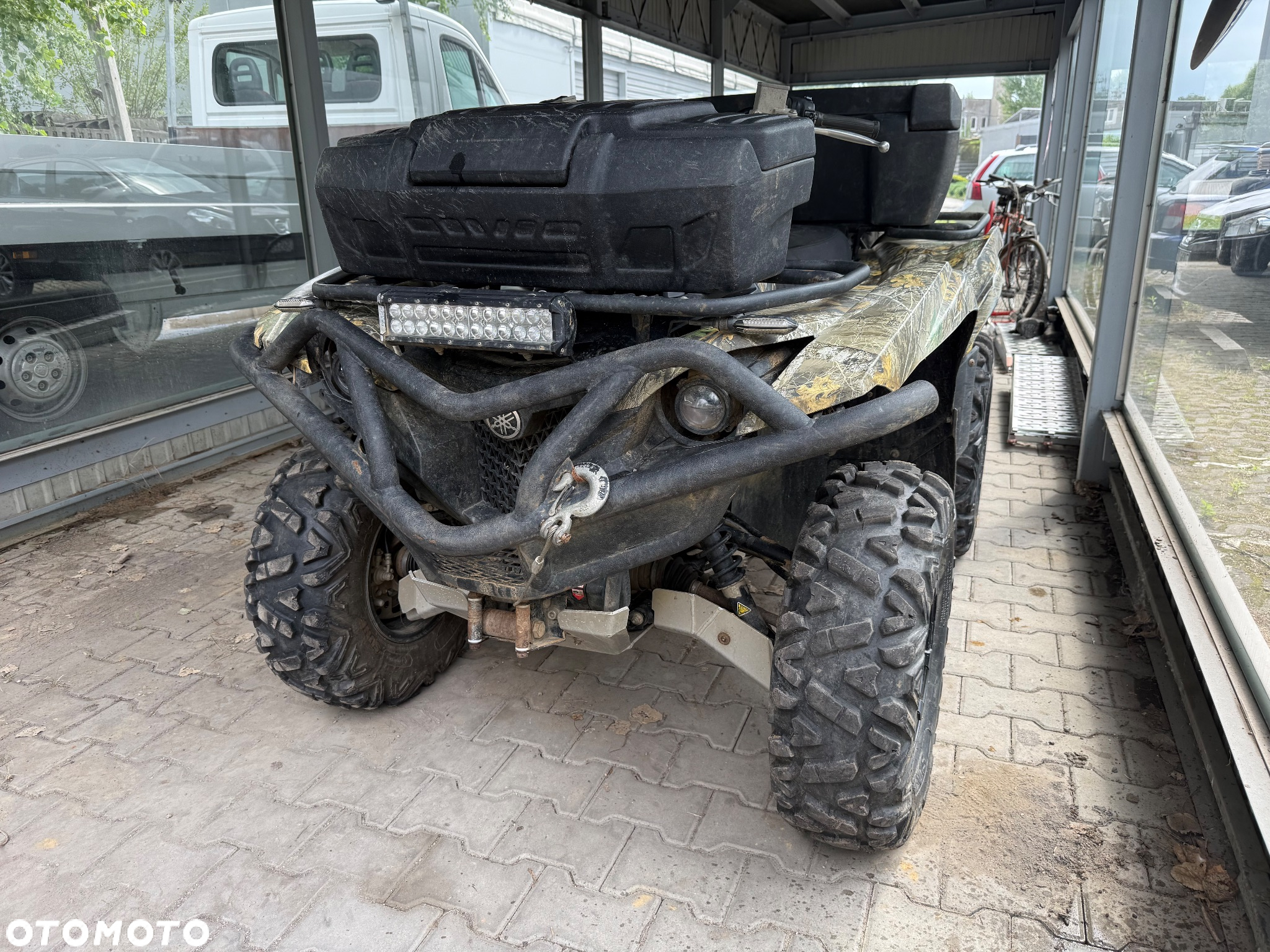 Yamaha Grizzly - 3