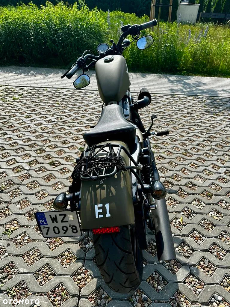 Harley-Davidson Sportster Forty-Eight - 8